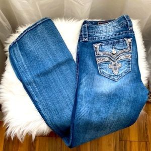 Celinda Rock Revival boot cut jeans size 30